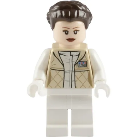 LEGO - Figure - Star Wars - Princess Leia Hoth Outfit - 7879 Hoth Echo Base