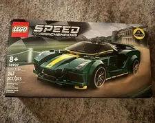 LEGO 76907 Speed Champions: Lotus Evija New & Sealed & Retired