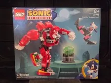 LEGO 76996 - Sonic: Knuckles' Guardian Mech - New!