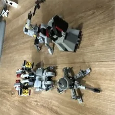 LEGO Mixed Parts Lot - Multicolor Plastic Loose Pieces & Assorted Parts