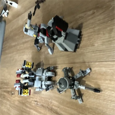 LEGO Mixed Parts Lot - Multicolor Plastic Loose Pieces & Assorted Parts
