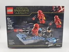 LEGO 75266 Star Wars Sith Troopers Battle Pack 2020 NEW Sealed Free Shipping 