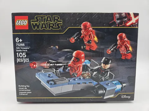 LEGO 75266 Star Wars Sith Troopers Battle Pack 2020 NEW Sealed Free Shipping 