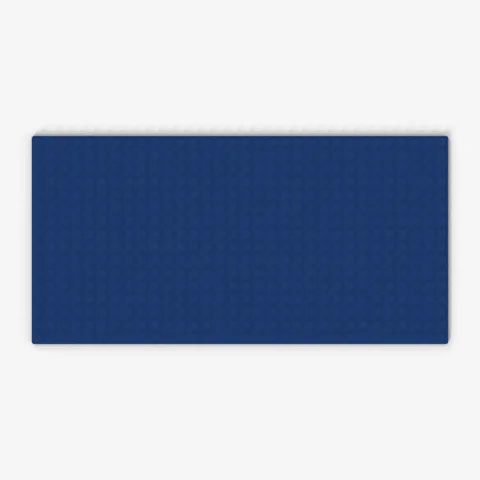 LEGO ® baseplate: 3857 - blue - used