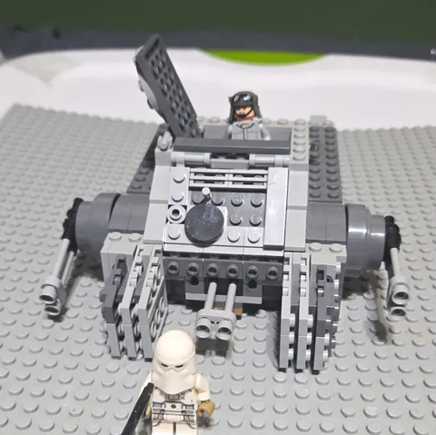 LEGO Starwars Imperial Tank With Random Figures Missing Parts