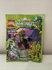 Lego Ninjago 9556 Bytar Booster Pack Masters Of Spinjitzu New Sealed Retired