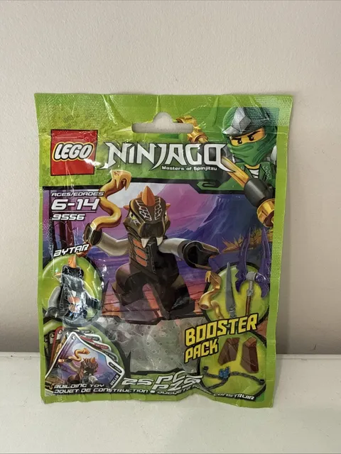 Lego Ninjago 9556 Bytar Booster Pack Masters Of Spinjitzu New Sealed Retired