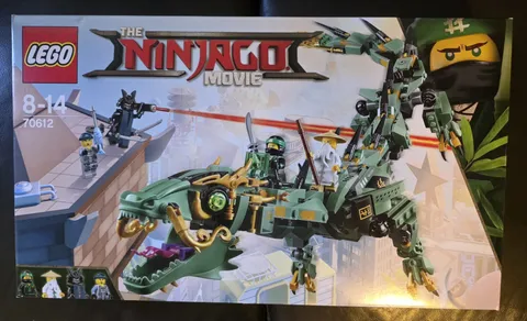 Lego 70612 Ninjago Movie Green Ninja Mech Dragon BRAND NEW