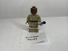 Lego Star Wars Mace Windu Minifigure sw0889 - from 75199 Grievous Combat speeder