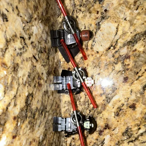 LEGO Star Wars inquisitors (3) Reva, Grand inquisitor, fith brother, all Custom