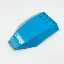 45705 LEGO Windshield Windscreen 10x6x2 Curved DARK AZURE Azur (1)