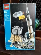 LEGO Discovery Kids: Saturn V Moon Mission (7468) - Retired