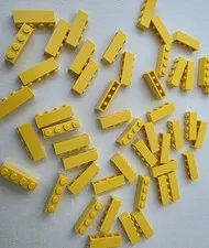 NEW LEGO 16X 1X4 BRICK #3010.
