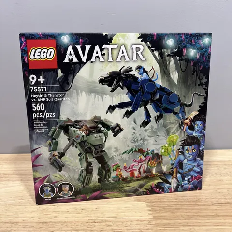 LEGO Avatar: Neytiri & Thanator vs. AMP Suit Quaritch Mech (75571) NEW SEALED!