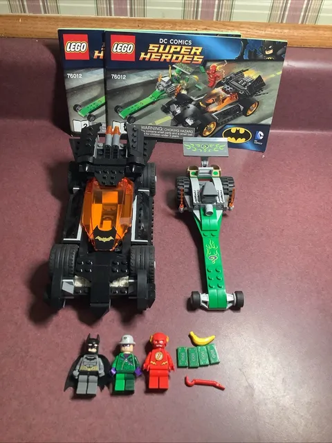 LEGO DC Comics Super Heroes: Batman: the Riddler Chase (76012)