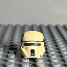 LEGO Star Wars Scarif Stormtrooper Shoretrooper Minifigure Helmet 27090pb02 1S