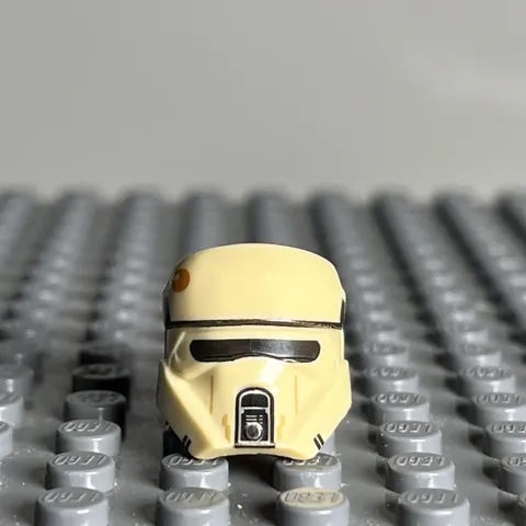LEGO Star Wars Scarif Stormtrooper Shoretrooper Minifigure Helmet 27090pb02 1S