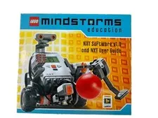 LEGO Mindstorms Education NXT Software & User Guide V1.0 CD New but Not Sealed