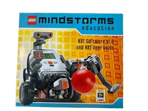LEGO Mindstorms Education NXT Software & User Guide V1.0 CD New but Not Sealed