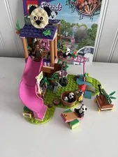 RETIRED LEGO FRIENDS: Panda Jungle Tree House (41422)