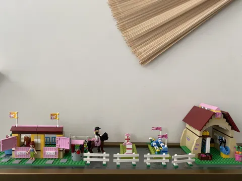 LEGO Friends: Heartlake Stables (3189) 100% Complete with Instructions