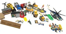 LEGO CITY Technic Set 60035 Arctic 60033 60014 Coast Guard Patrol 60046 42023