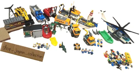 LEGO CITY Technic Set 60035 Arctic 60033 60014 Coast Guard Patrol 60046 42023