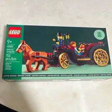 LEGO Seasonal Limited Edition: Wintertime Carriage Ride (40603) 153 pcs 9+
