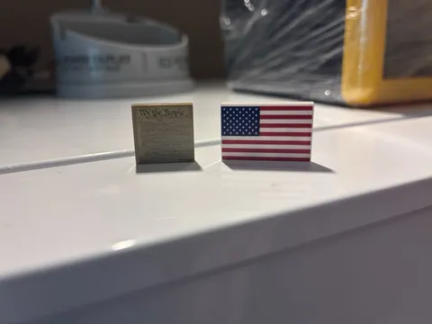Lego Custom United States Flag And Preamble