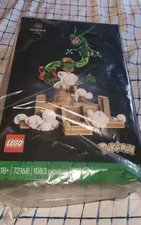 LEGO Pokémon Rayquaza 72168 Collectible Building Set - SEALED BOX 