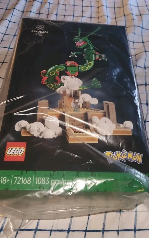 LEGO Pokémon Rayquaza 72168 Collectible Building Set - SEALED BOX 