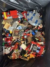 Lego Lot Approximately 18 lbs Mixed Pieces - Star Wars, Ninjago, City, Misc