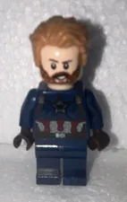 LEGO Captain America Minifigure Figure - Plastic