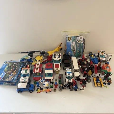 LEGO City Complete Sets Large Lot As Is With Instructions x 14