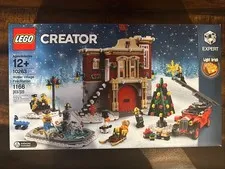 LEGO 10263 Winter Village Fire Station NEW SEALED Retired Christmas Set
