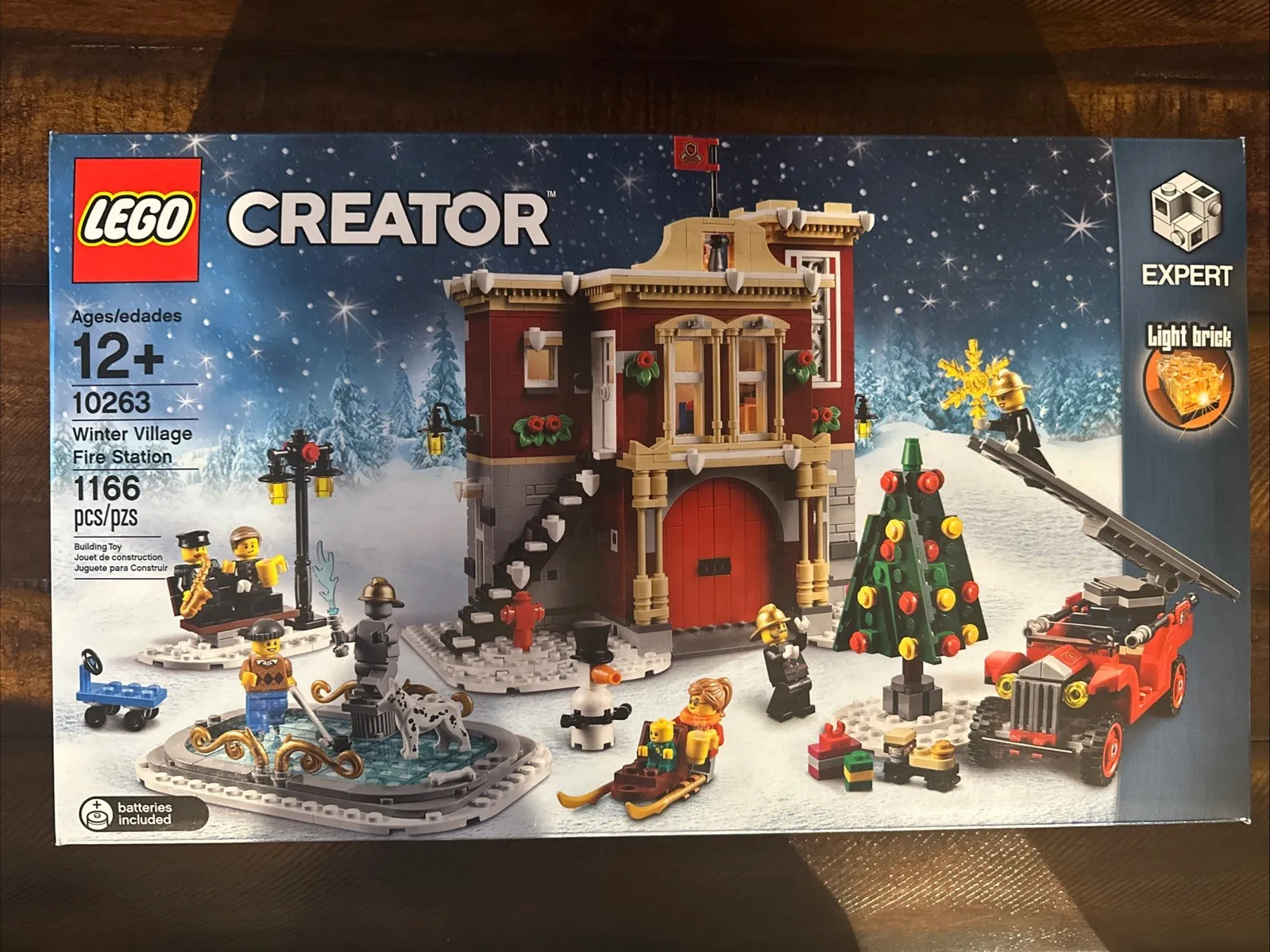 LEGO 10263 Winter Village Fire Station NEW SEALED Retired Christmas Set