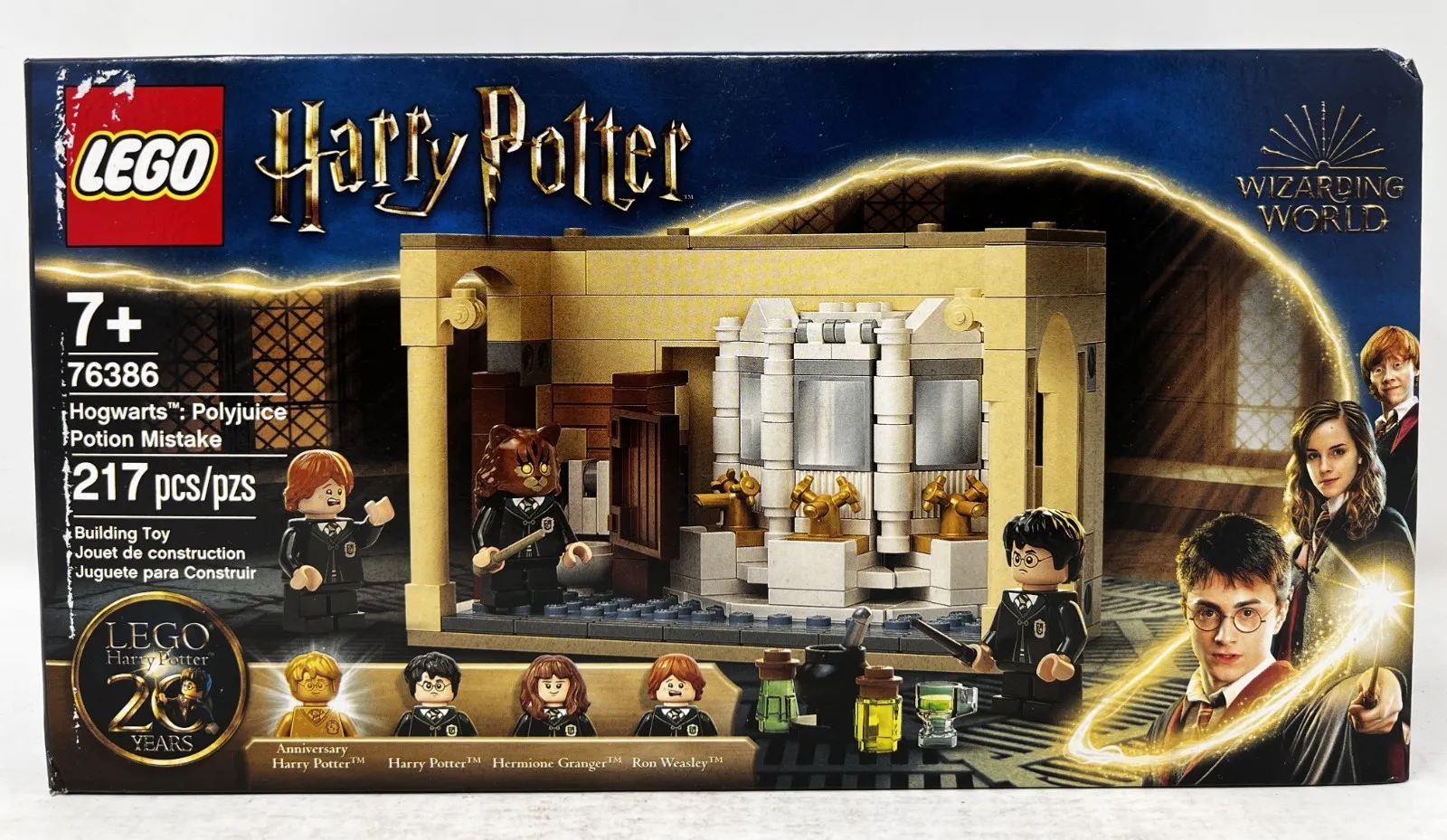 LEGO 76386 Harry Potter Hogwarts Polyjuice Potion Mistake - New Sealed - Retired