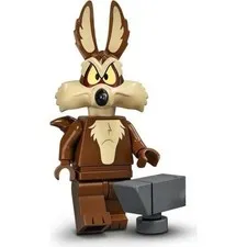 New Lego Minifigure Looney Tunes Series, Wile e Coyote 71030