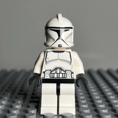 LEGO Phase 1 Clone Trooper Minifigure sw0442 75000 75016 Star Wars CMF Lot 3C