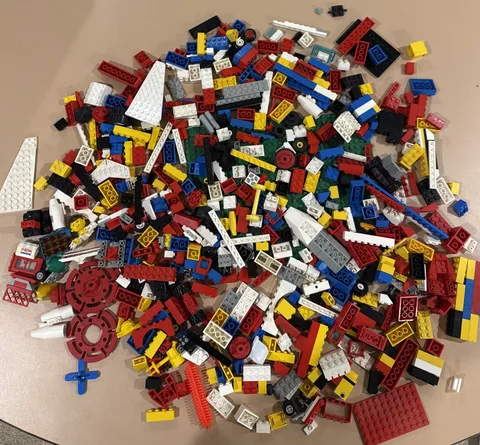 Big Lot of Specialty LEGO Parts Vintage Pieces Over 2 Pounds