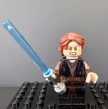 LEGO® Star Wars Anakin Skywalker Minifigure Dirt Stains & Headset 75281 sw1095