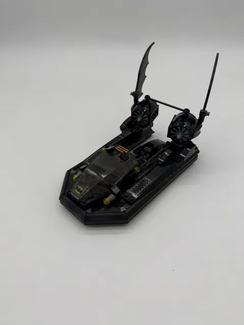 LEGO Batman: The Batboat: Hunt for Killer Croc (7780) READ