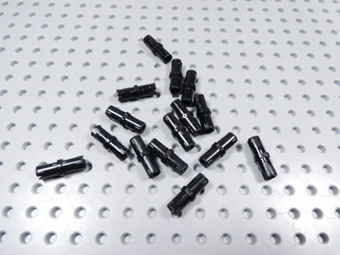 LEGO Lot of 15 Black Technic Pins BF