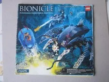Lego Building Instructions Instruction Bionicle 8930 Decar