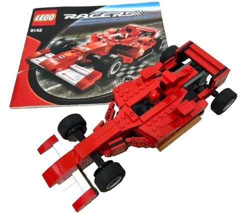 LEGO 8142 Ferrari 248 F1 1:24 Racers Ferrari 2007 without Box 