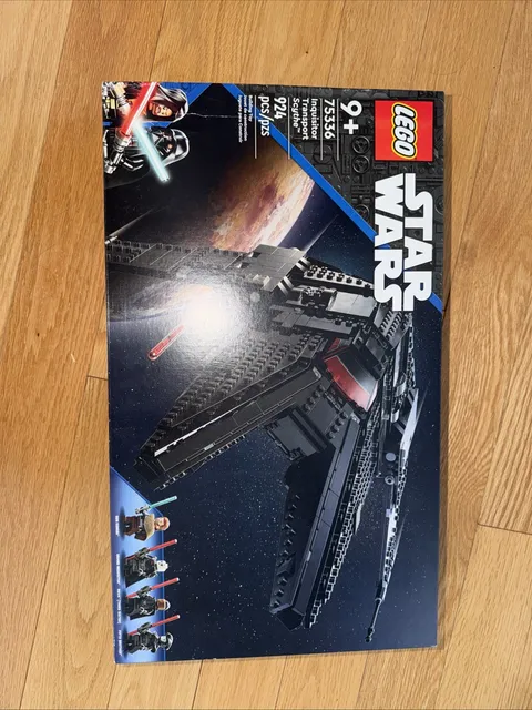 LEGO Star Wars: Inquisitor Transport Scythe (75336) Brand New Factory Sealed