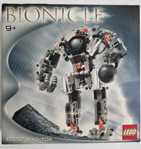 LEGO Bionicle 8557 Exo-Toa (MISB / Factory Sealed) - 100% Authentic Vintage 2002