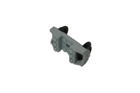 Lego® 9V RC TRAIN Railway 2878 Axis WHEEL 7897 LIGHT GREY (LBG)