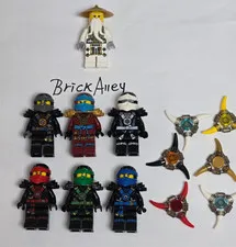 LEGO NINJAGO: Possession Deepstone Minifigures Lot