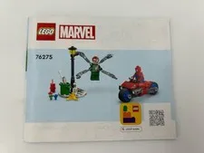 Lego Marvel 76275 Instructional Manual Only